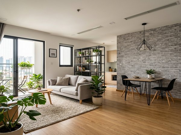 Lưu ý khi thiết kế Industrial cho nhà ở Việt Nam